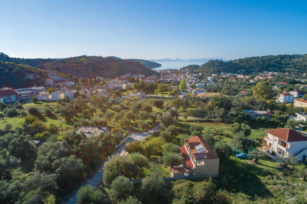 Eutopia Olive Garden Sívota Exteriör bild