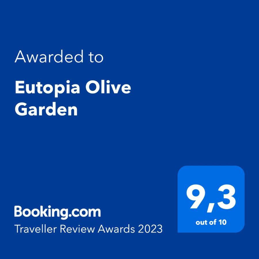 Eutopia Olive Garden Sívota Exteriör bild